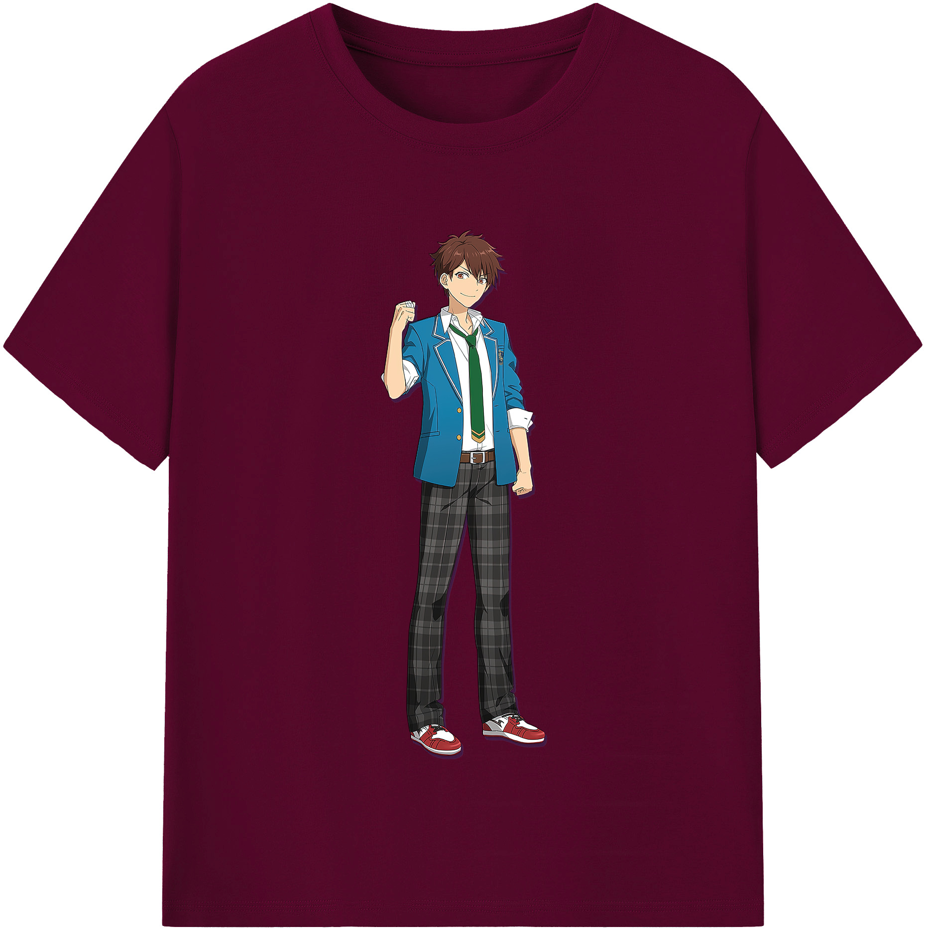 （画像用） あんさんぶるスターズ! Ensemble Stars レディースカジュアルプリントTシャツ（綿100％）